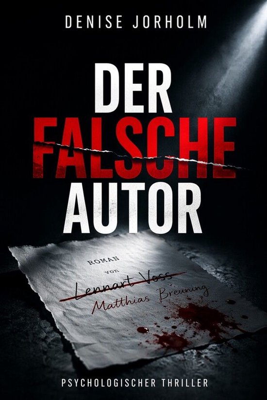 Der falsche Autor - cover