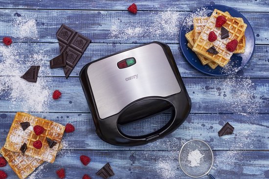 Camry CR 3019 Wafelmaker met keramische coating van Camry — afbeelding 2