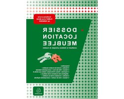 Dossier Verhuur - Huurcontracten Map - Veilig Verhuur - Voldoet aan Wetgeving - 30 x 215 cm - Groen