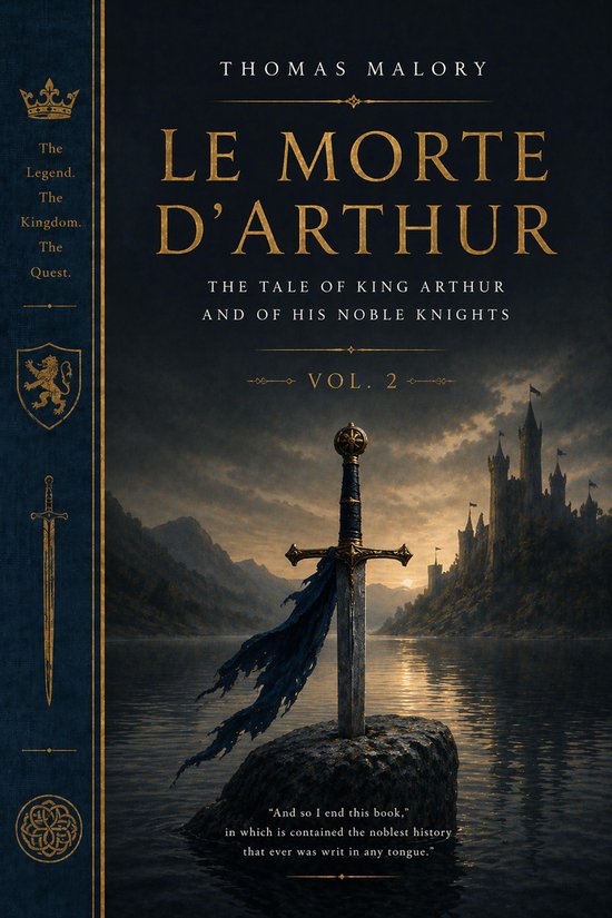Le Morte d'Arthur - cover