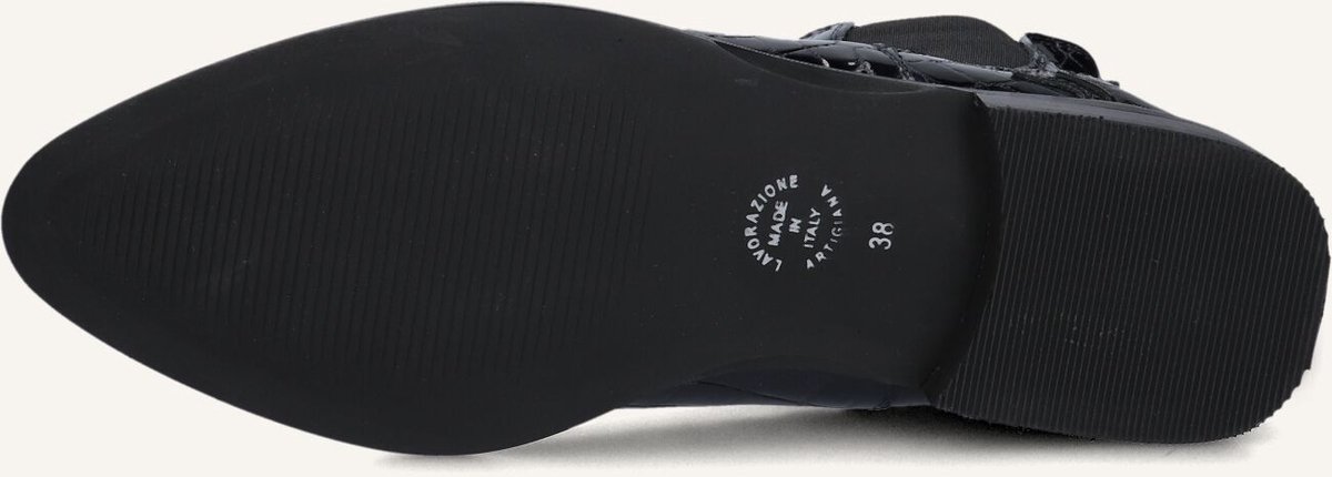 STEFANO LAURAN S3298 Enkellaarsjes Dames - Blauw - Maat 37