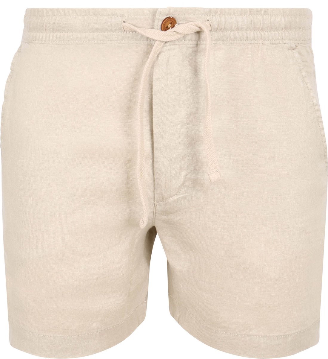 Superdry Short Linen Merchant Sand – Heren Korte broek Creme