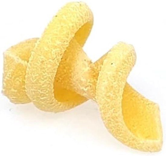 Deegwareninzet - Pastamaker Schijf - Zelf Pasta Maken - POM-C Materiaal - 56 mm Diameter - Zwart van Merkloos — afbeelding 2