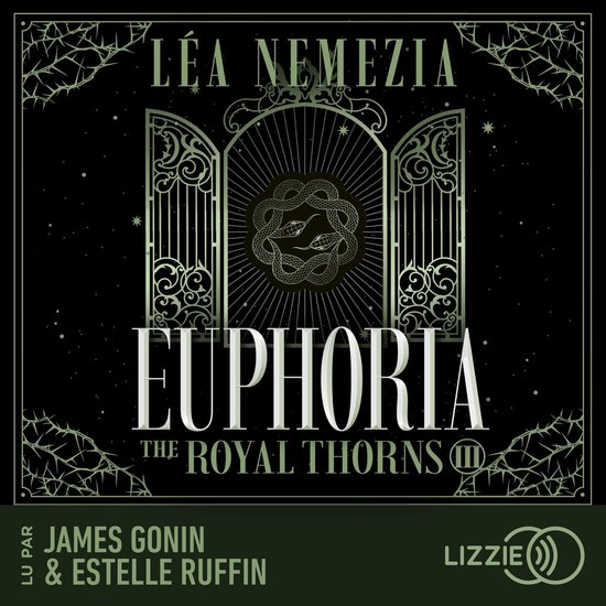 Euphoria : The Royal Thorns - Tome 3 - cover