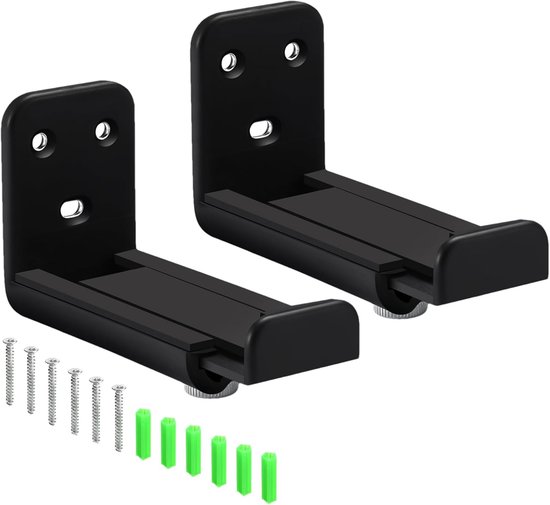 Soundbar shelf for hotel,wall soundbar bracket for TV,adjustable soundbar bracket,tv wall mounted soundbar shelf,anti-drop soundbar shelf,wall-mounted soundbar bracket,heavy duty soundbar mounting — afbeelding 4