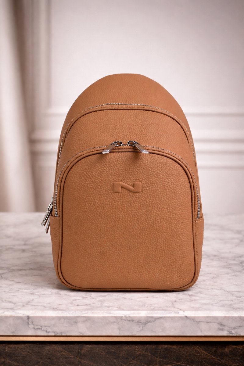 Nathan Baume Theo Backpack N261-1711 Cognac