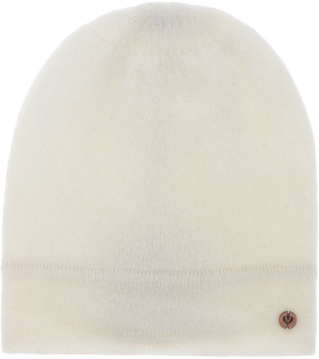 FRAAS Dop Pure Cashmere Knit Hat Cream-White Wit