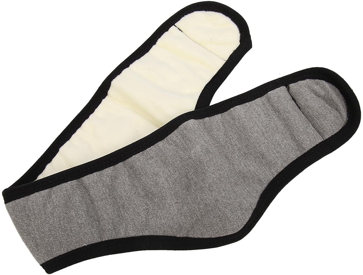 Dailygoods- Slaapoorbeschermer Geluiddicht - Verstelbare Oorwarmer - Oorwarmers Dames/Heren - Ruisonderdrukking - Comfortabel - Geschikt voor Slaap