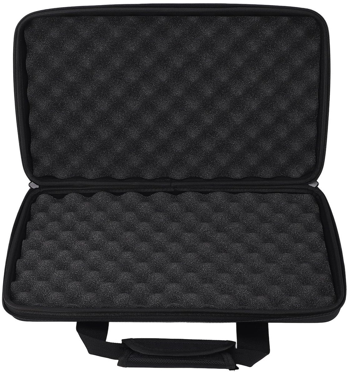 Dailygoods- DJ Controller Draagtas - Draagbare Hard Case - EVA Materiaal - Schokabsorberende Spons - Geschikt voor DDJ-FLX4/SB2/SB3/RB - Afmetingen 50x30x8cm