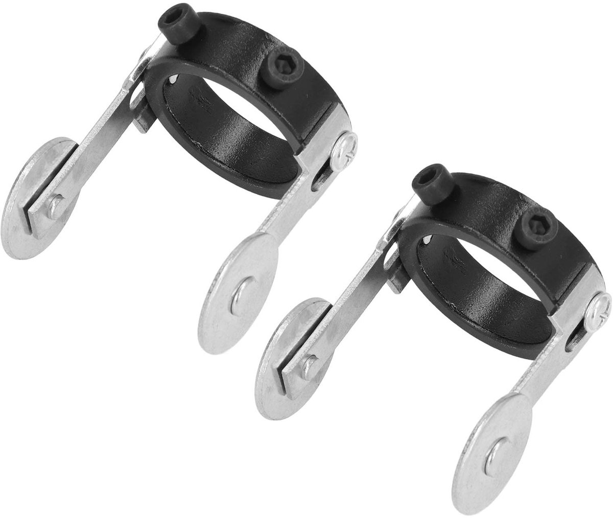 Dailygoods- Plasmasnijder Roller Gids Wiel - 2 Stuks - Gietijzer - Voor P80 Lastoorts - Diameter 37 mm - Hoogte 62 mm - Snijwiel