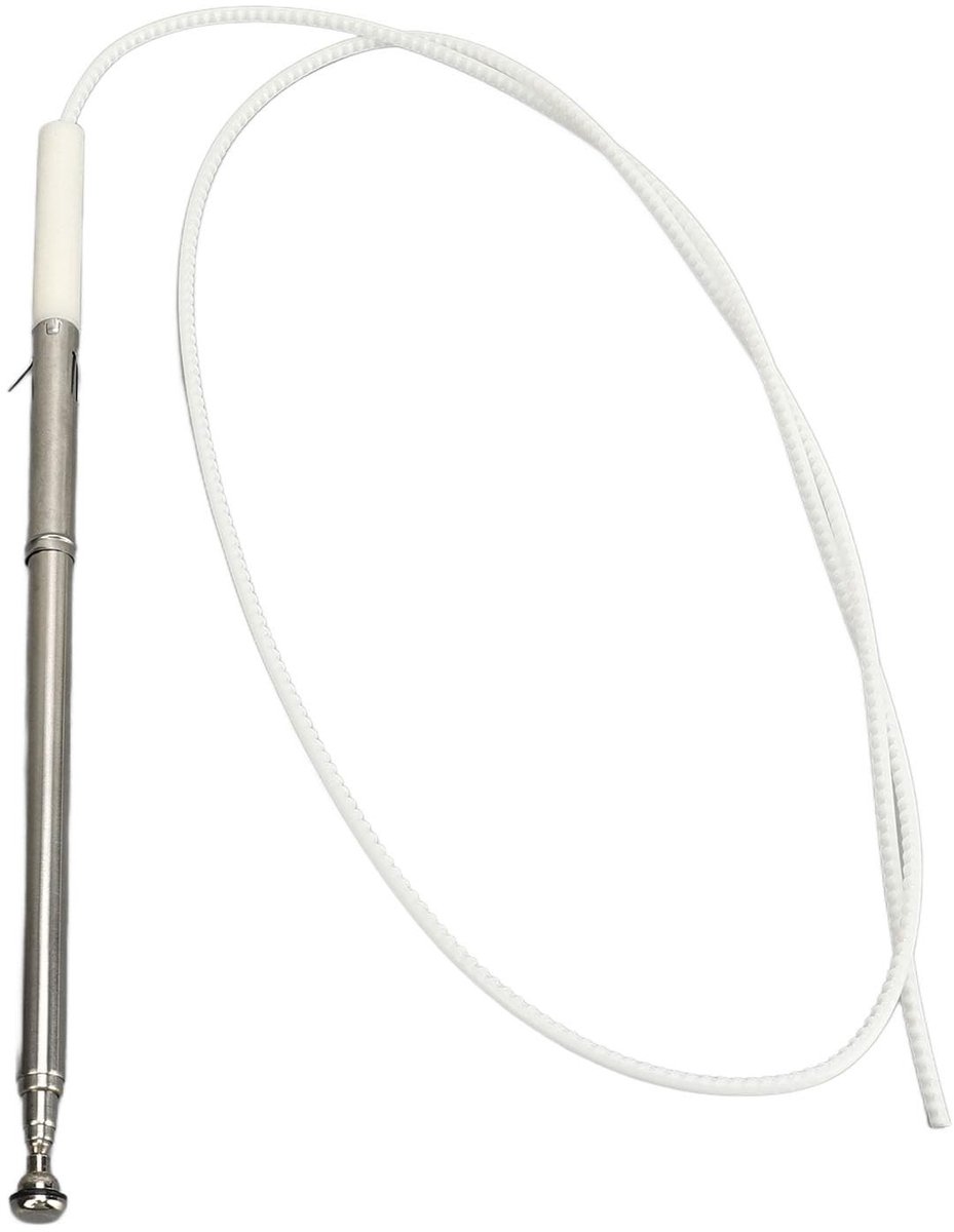 Dailygoods- Antenne Mast Premium - Telescopische Antenne - ABS Materiaal - Auto Radio Signaal - Compatibel met Montero 2001-2006