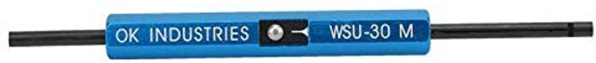 Dailygoods- Stripper 3-in-1 functie - Draadwikkelgereedschap - Metaal - AWG 30 - Handgereedschap - Verbeterde werkefficiëntie - Draadstripper