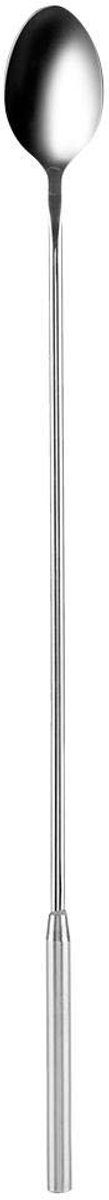 Dailygoods- Menglepel Professionele Roestvrij Stalen Barlepel - 12,5 Inch - Cocktail Roerder - Koffie/Thee Menglepel - Antiroest - Gemakkelijk Schoon te Maken