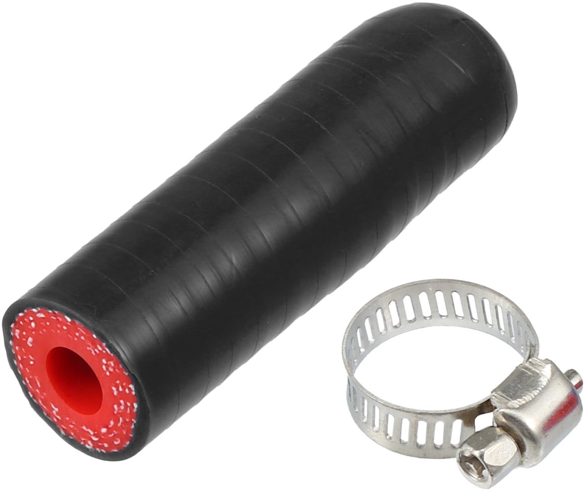 Dailygoods- Koelvloeistofdop Versterkt Siliconenmateriaal - Drukbestendig - Duurzaam - Lekbestendig - Auto Koelvloeistof - Binnendiameter 8mm - Slangdop