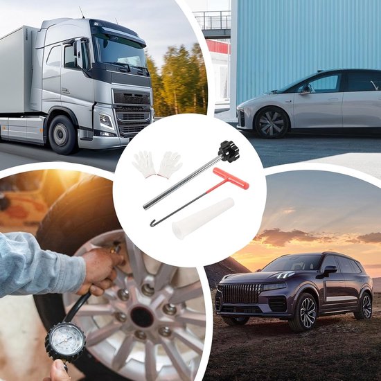 Ventiel Reparatie Kit - Band Klep Tool - Banden Onderhoud - Snel en Veilig — afbeelding 2