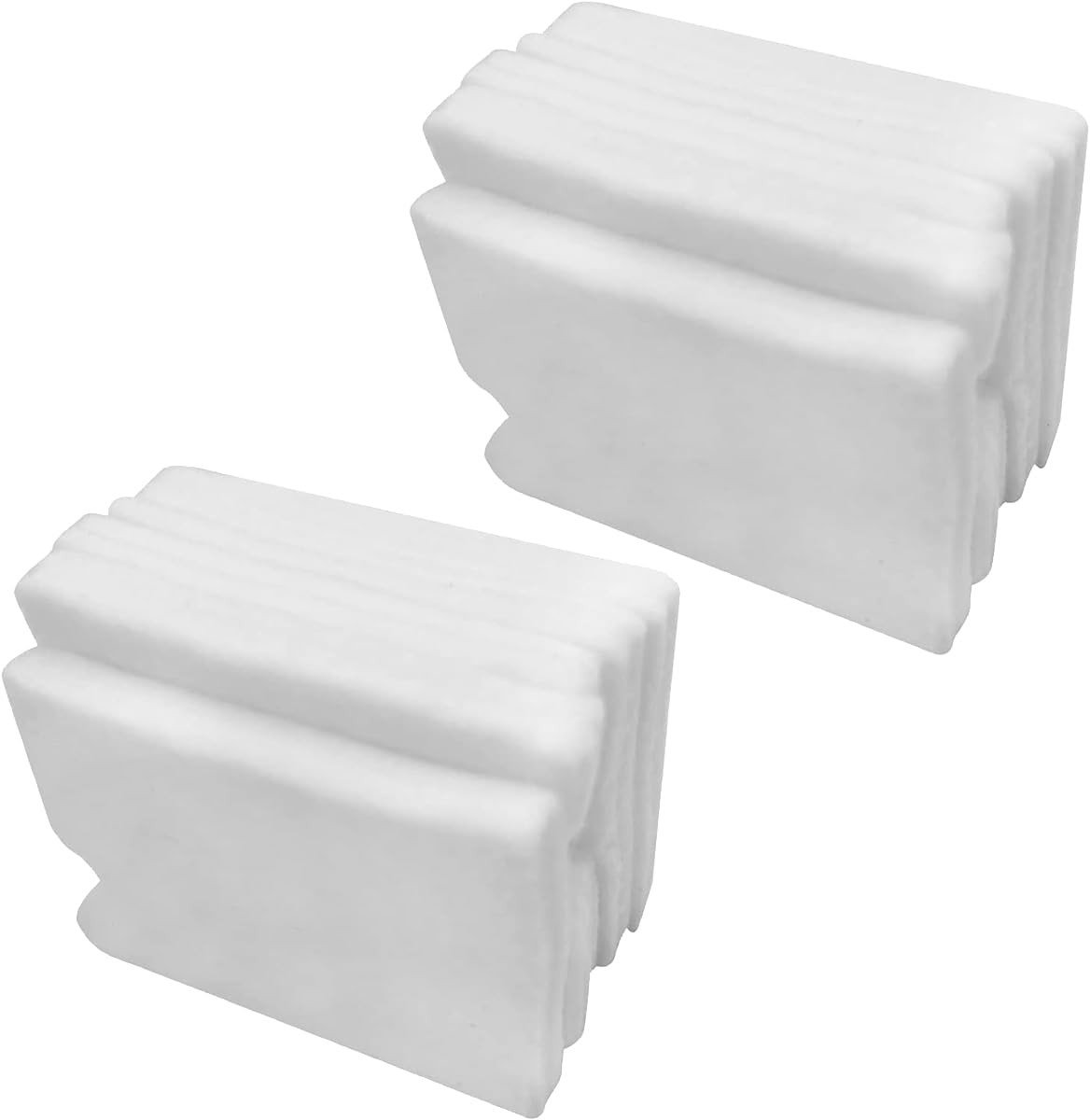 Dailygoods- Afvalinkt Tank - 2 Stuks Spons Pad - Compatibel met EcoTank ET-2710/ET-2720 - Milieuvriendelijk - Inclusief Recyclingzak - Handschoenen - Inktpad