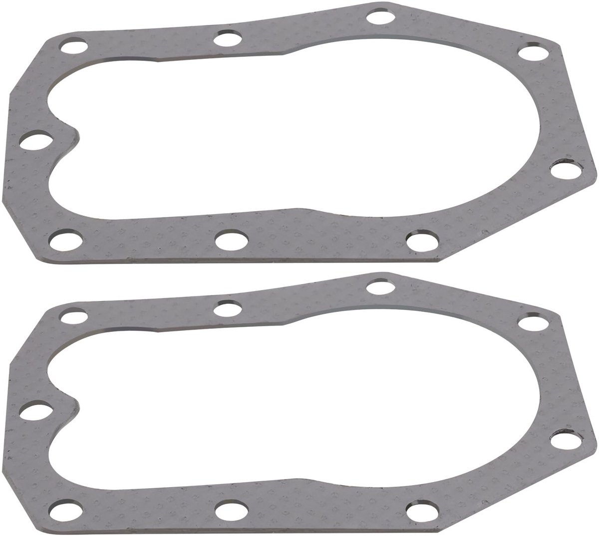 Dailygoods- Cilinderkoppakking 2 Stuks - Grasmaaier Accessoires - Afdichting - Compatibel met Briggs/Stratton - OE 271075/271866/271866S - Afmetingen 12,8 x 15,5 cm - Motorpakking