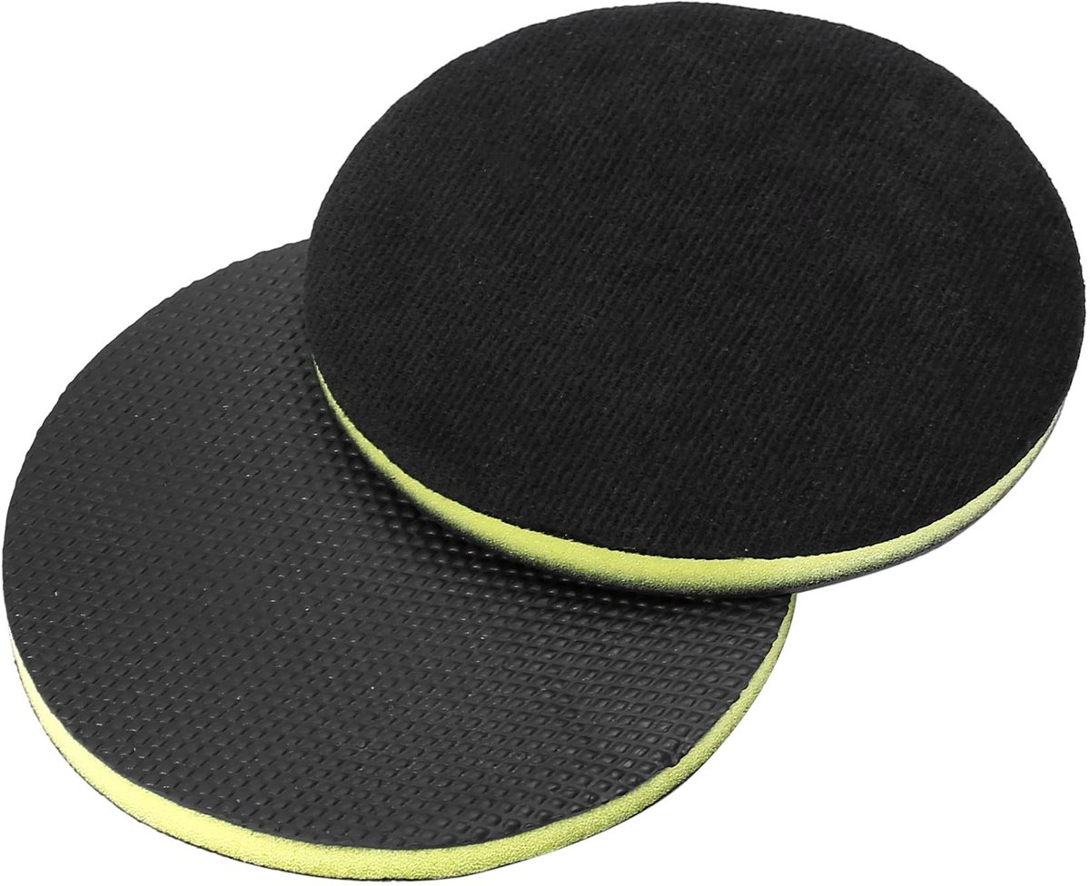 Dailygoods- Schuim Pad Set - Polijstpads 6" - Auto Wassen - Reiniging - Polijsten - Duurzaam Materiaal - Polijstpad