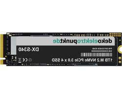1TB M.2 NVMe Gen3 SSD Hard Drive Suitable for HP OmniBook X FlipNGAI 14-fm0154ng, alternative spare part 2280 PCIe 3.0 x 4