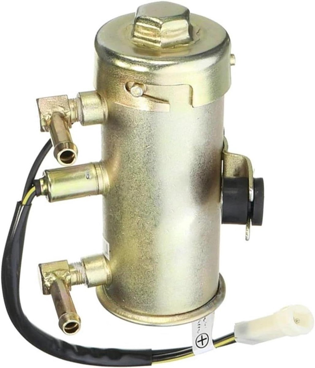 Elektrische Brandstofpomp - Lage Druk Pomp - Motor Ondersteuning - Universele Pasvorm - 150 L/U - Metaal