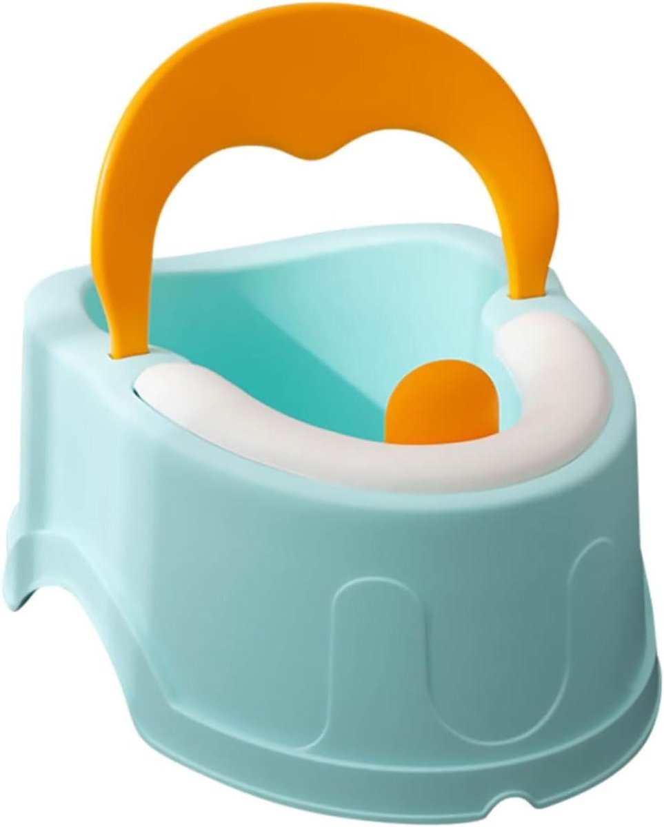Opvouwbaar Trainingspotje - Kinder Toilet - Zindelijkheidstraining Baby - Compact Ontwerp - 40 x 25 x 15 cm - Blauw
