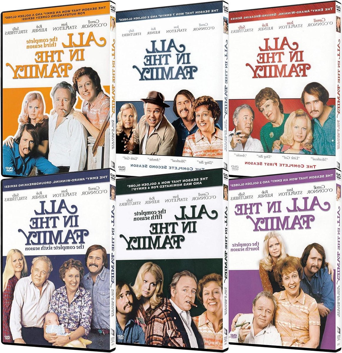 Complete Serie - Televisie Seizoenen - Thuis Entertainment - Alle Seizoenen - 19.4 x 13.9 x 8.5 - Niet gespecificeerd
