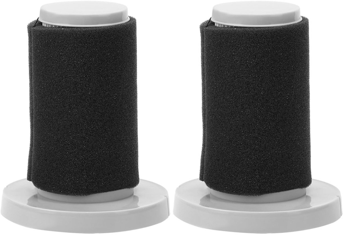 Dailygoods- Stofzuigerfilter Hoogwaardige Vervanging - 3 Stuks Filters - Vermindert Stof/Pollen - Eenvoudige Installatie - ABS/Spons Materiaal - Efficiënte Filtratie - Filter