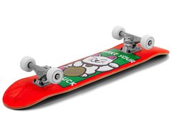 Enuff Lucky Cat Mini Compleet Skateboard Red 7.25''