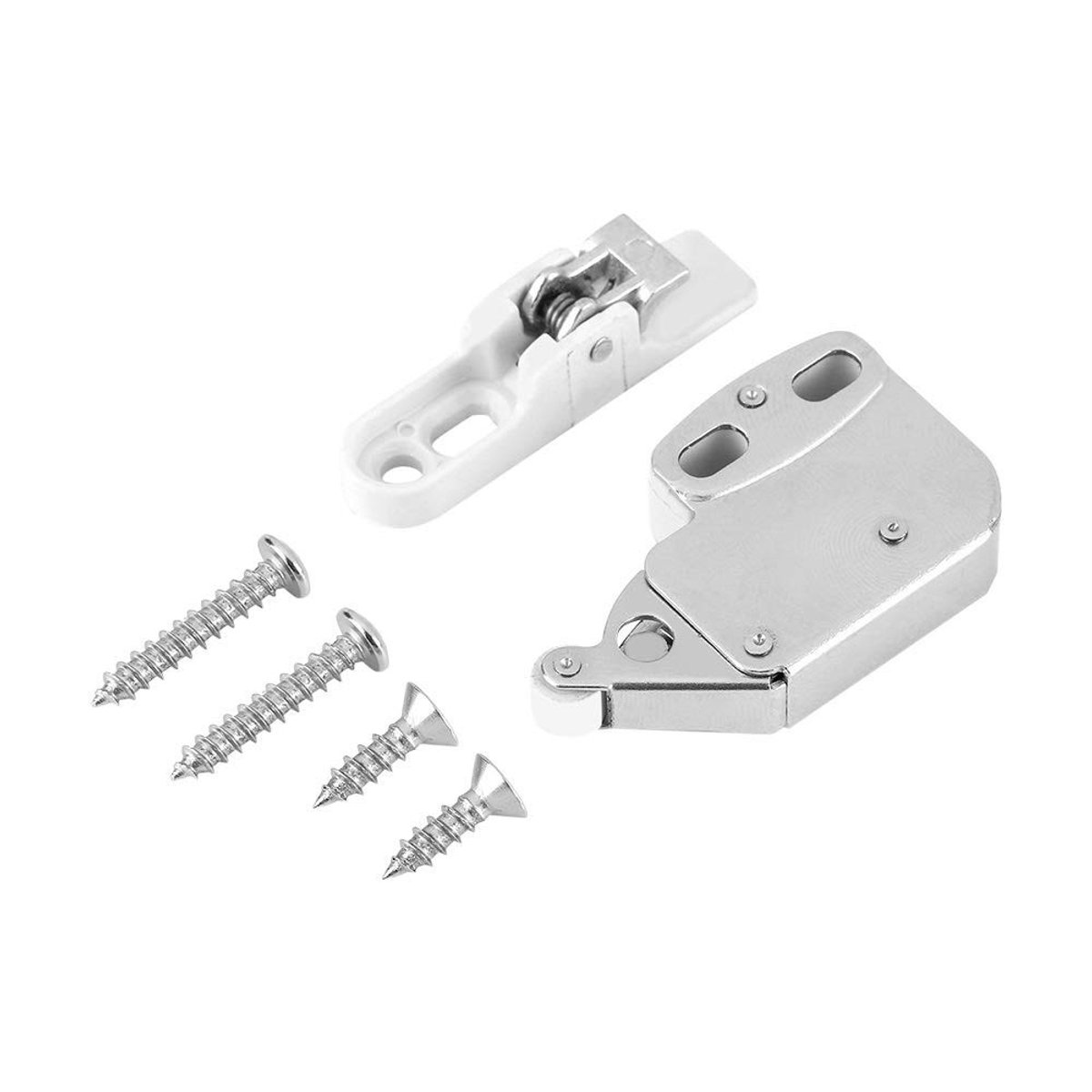 Dailygoods- Persslot Automatisch - Kast Slot - Keuken Kast - Kledingkast - Schuifdeur - Vlamvertragend Materiaal - Kastslot