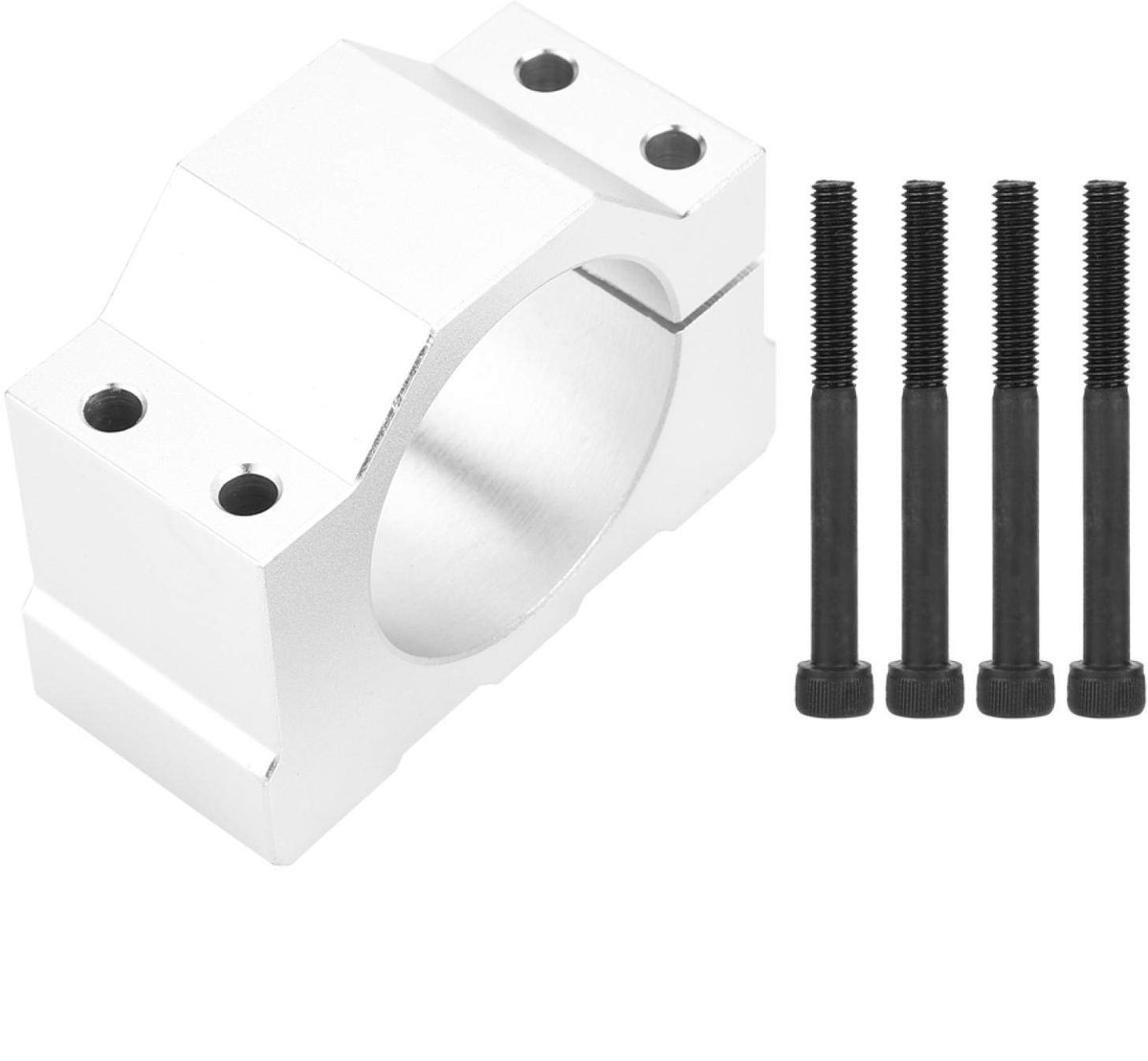 Dailygoods- Motormontagebeugel 52 mm - Aluminium - Seismisch vermogen - Schokbestendig - Hoogwaardige precisie - Langdurig gebruik - Motorklem