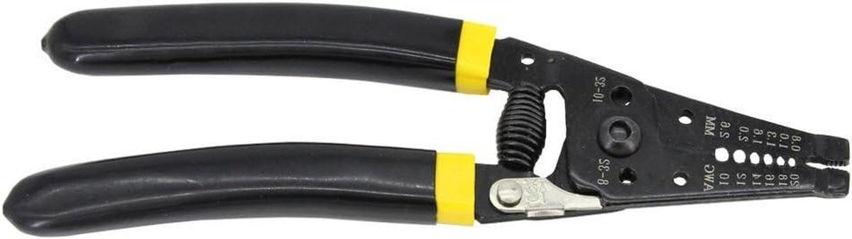 Draadstripper Tang - Multifunctioneel Gereedschap - Kabel Bewerken - Koperen Snijvlak - 50 Gram - One Color