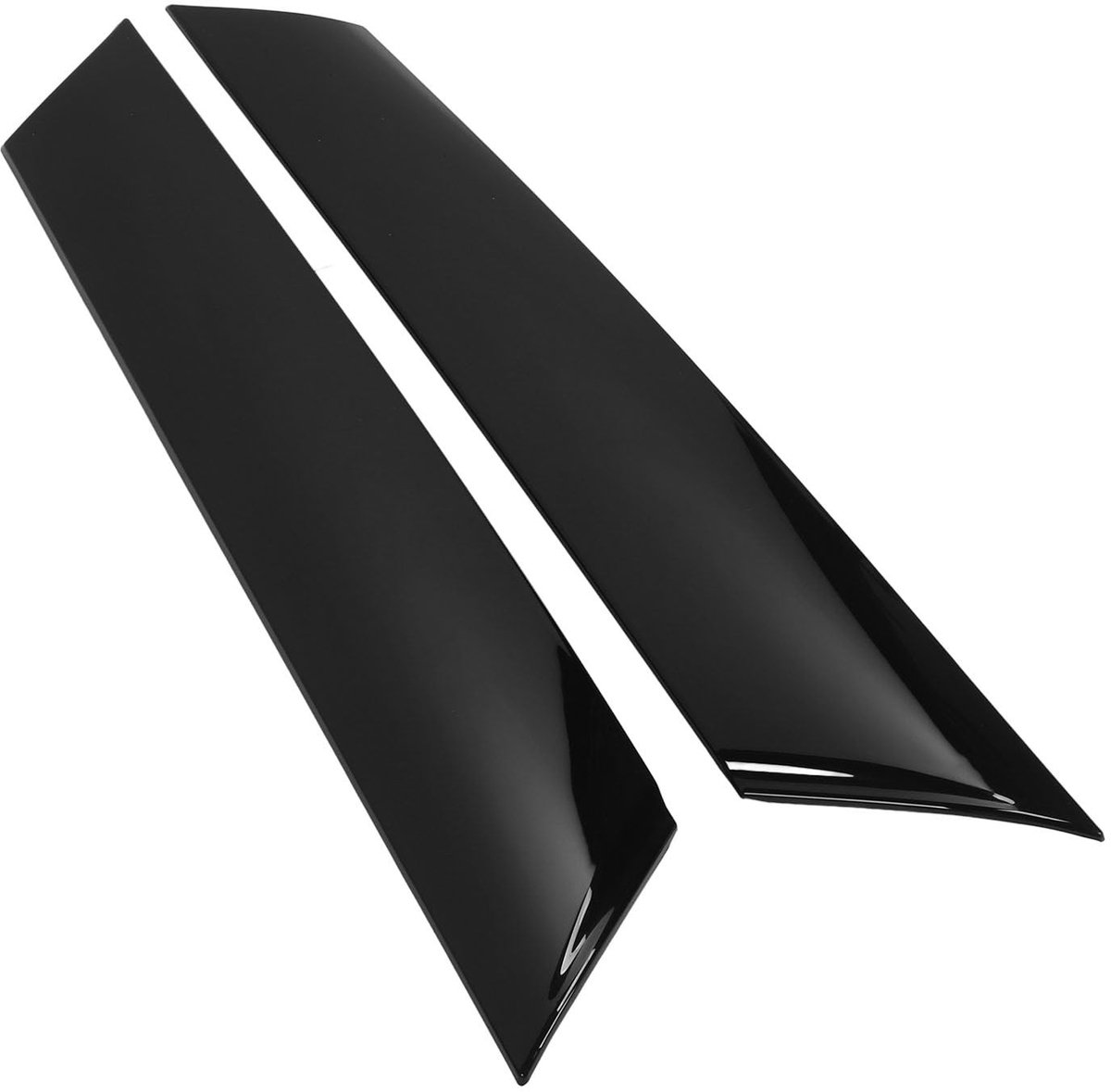 Dailygoods- Sierlijst Vervanging - 2 Stuks - Voorruit A-stijl - Auto-exterieuraccessoires - Stijlvol - Geschikt voor Mini R50/R53/R52 - Decoratielijst