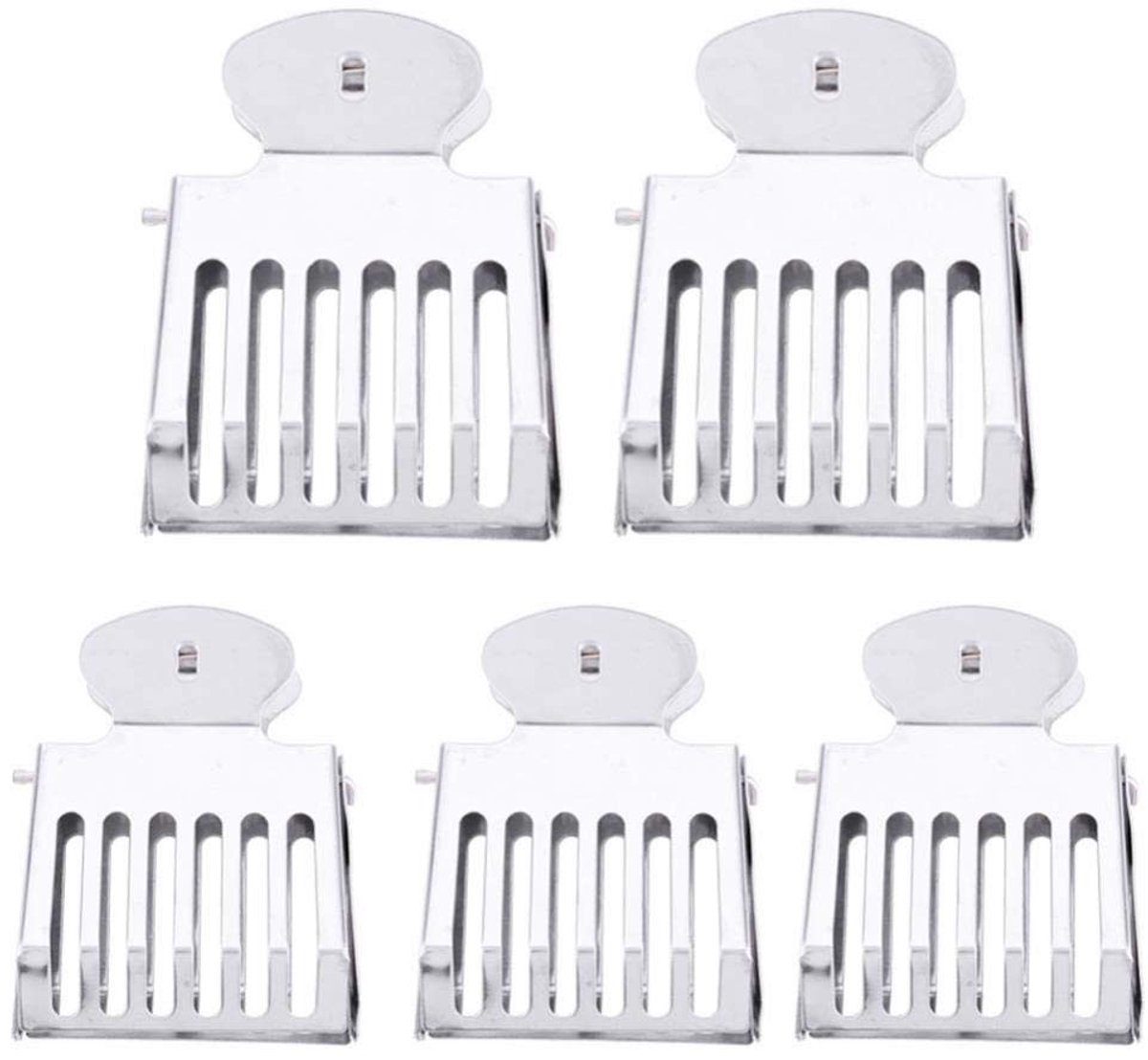 Dailygoods- Bijenkoning Gevangenis Roestvrij Staal - Bijenkoningin Vangen - Imker Gereedschap - Bijenteelt Accessoire - Praktisch Hulpmiddel - Veilig voor Bijen - Bijenkoningin Vanger