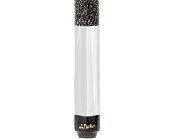 Poolkeu JPS-3 - Biljartkeu Keu - Biljart Spelen - Hoogwaardig Linnen Grip - 147 cm - Wit — afbeelding 5