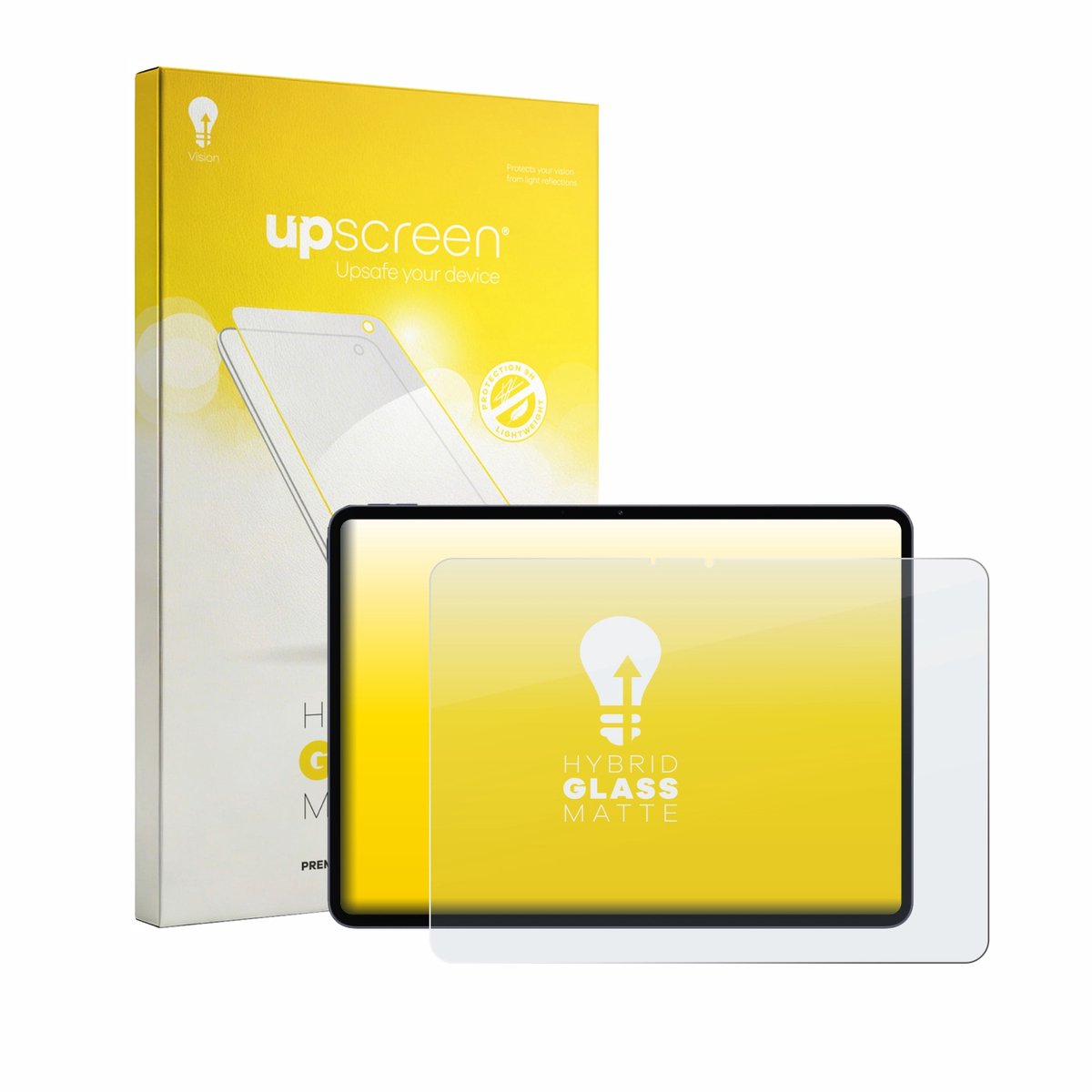 upscreen - Screenprotector voor OnePlus Pad 3 Pro - Folie Beschermfolie Beschermglas matte