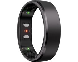 Ringconn Smart Ring Gen 2 - Maat-#9 - Kleur: Zwart