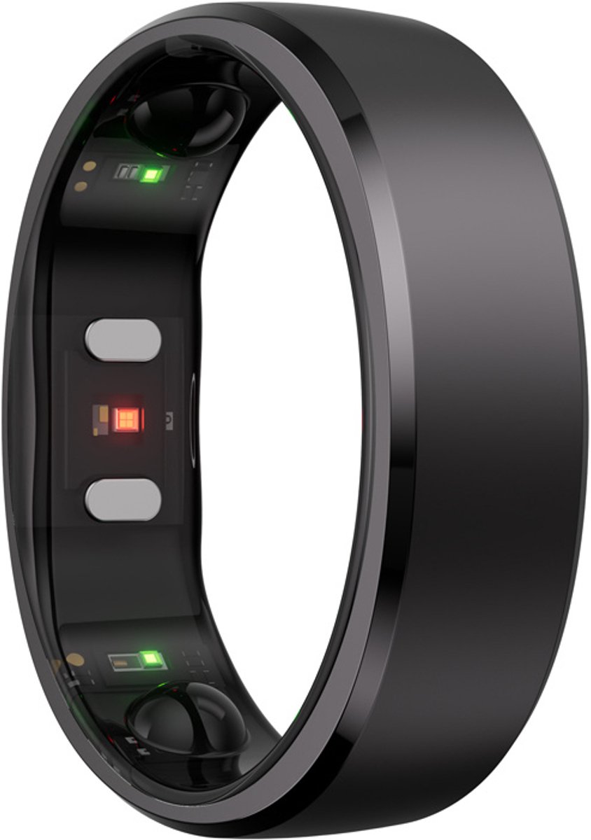 Ringconn Smart Ring Gen 2 | Maat-#9 | Kleur: Zwart