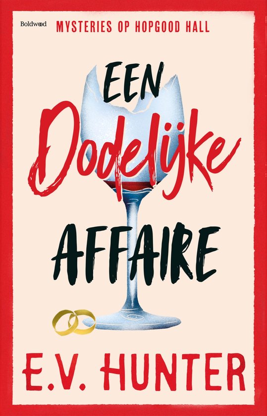 Mysteries op Hopgood Hall 5 - Een dodelijke affaire - cover