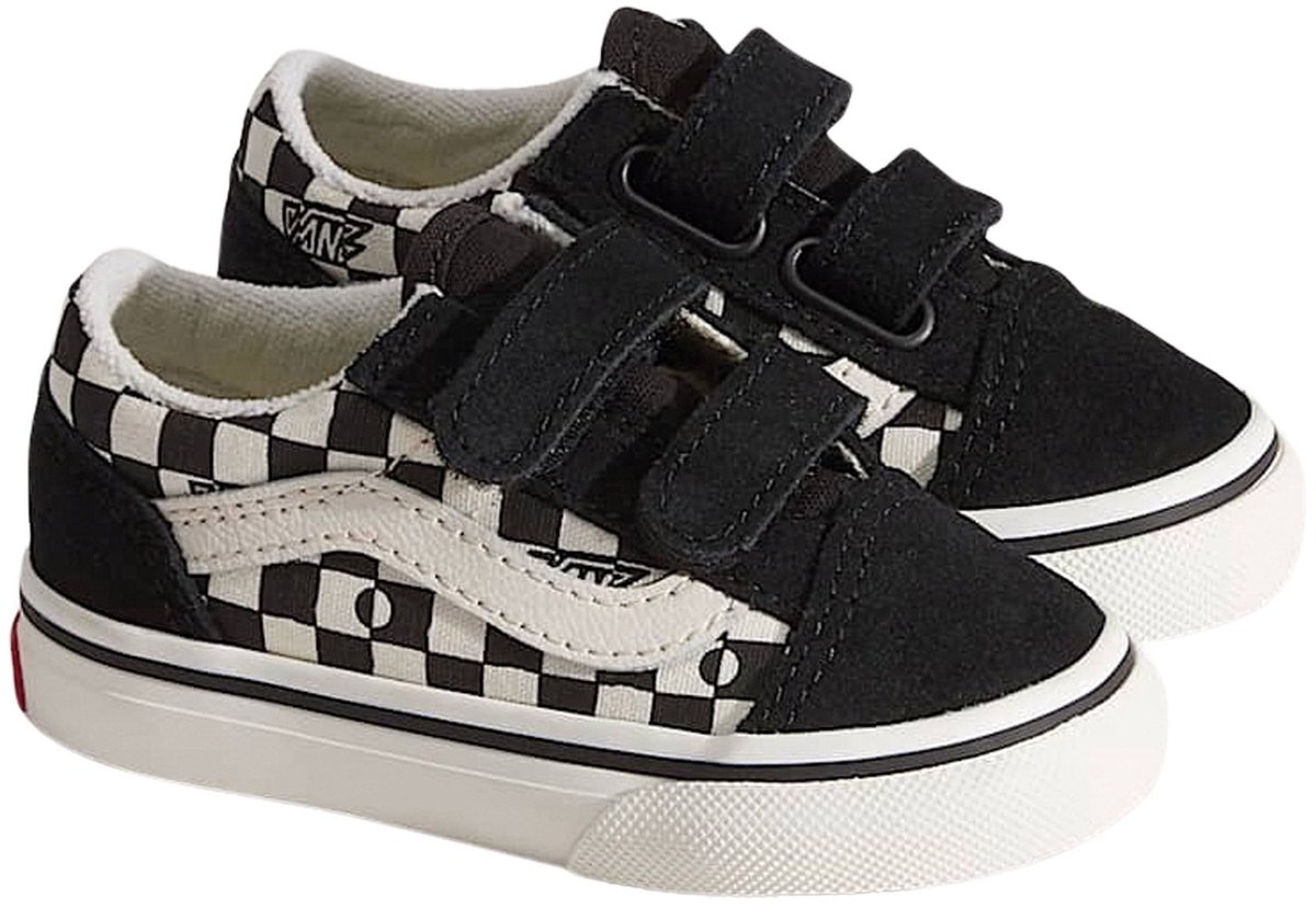 Vans Old Skool Checkerboard Sneakers Junior