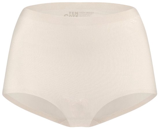 Nude (Almond) Ten Cate High Waist naadloze slip met hoge taille.