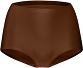 ten Cate Dames High Waist – Secrets – 2-Pack – Coconut– Maat XL – Naadloos & Comfortabel Ondergoed – Fluweelzachte Afwerking – Voordeelverpakking