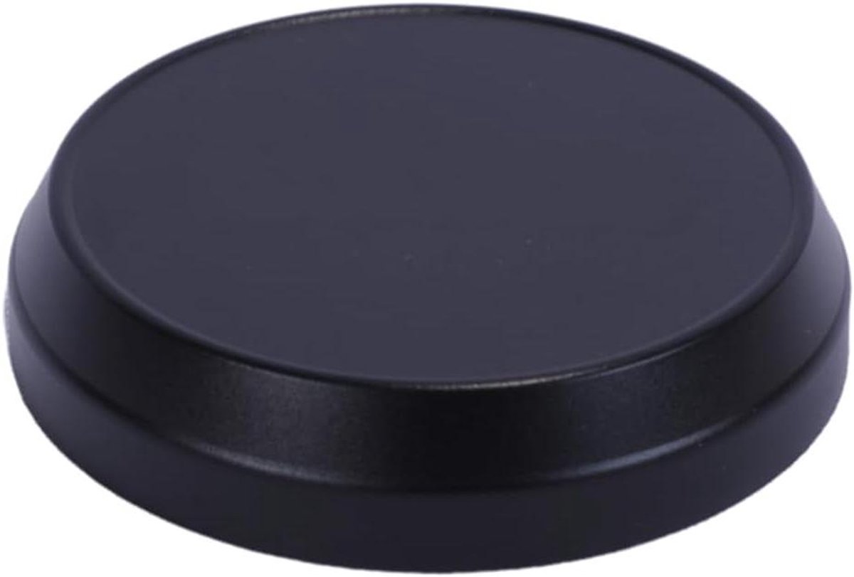 Lensdop Aluminium - Frontdop Camera - Camera Beschermen - Naadloze Integratie - 58 mm Buitendiameter - Zwart
