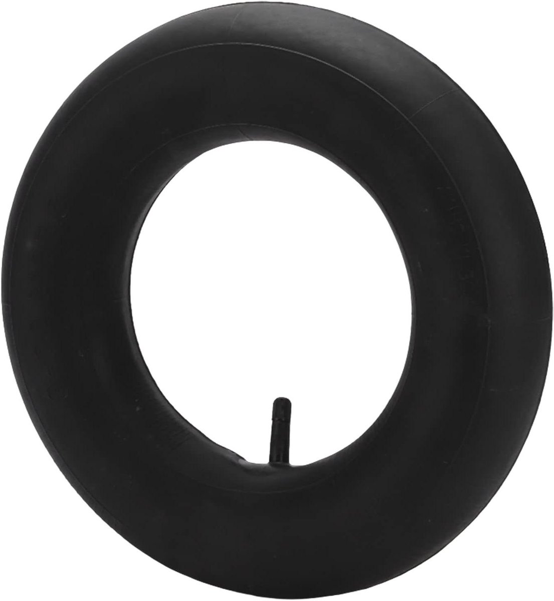 Binnenband Rubber - Reserve band - Materiaal Transport - Rechte Klep - 3.50/4.00-6 - Zwart