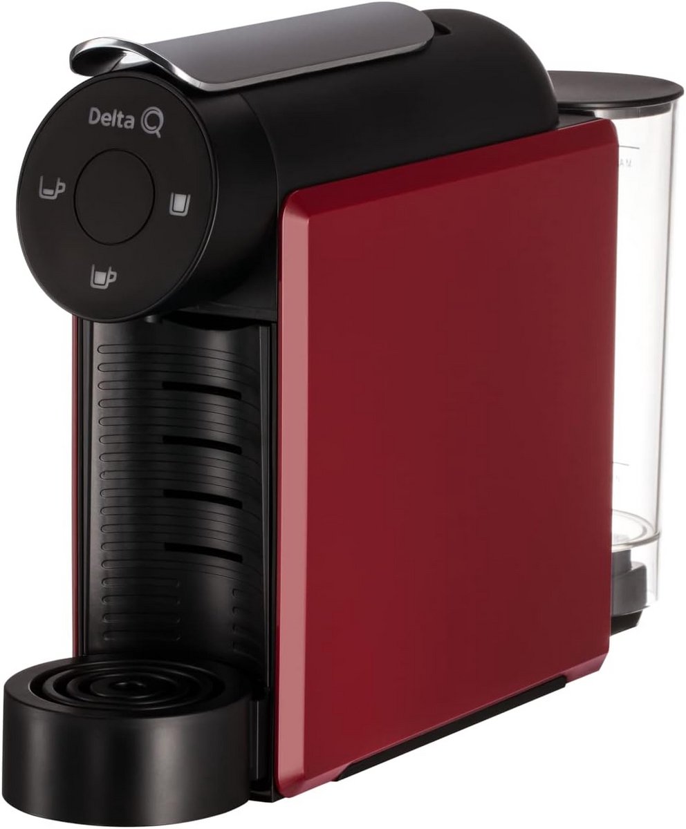 Koffiezetapparaat - Eenkopsmachine - Snelle Koffie - Compact Design - 1200 Watt - Rood