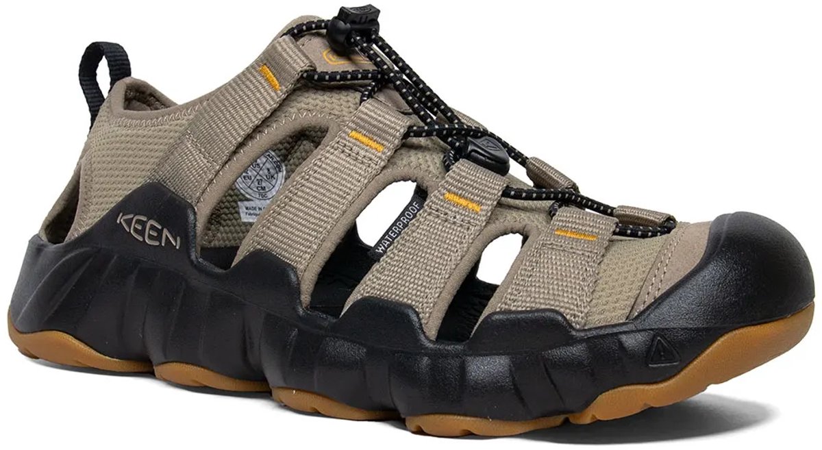Keen Hyperport H2 Sandalen Man Zwart