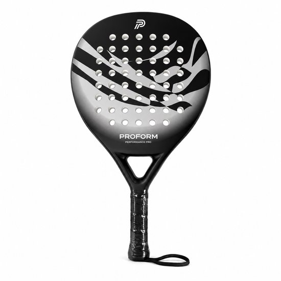 PROFORM Performance Pro Padelracket - Inclusief Beschermhoes - Soft EVA Kern - 365g - Carbon & Glasvezel - Voor Beginners & Gevorderden PROFORM Performance Pro Padelracket - Inclusief Beschermhoes - Soft EVA Kern - 365g - Carbon & Glasvezel - Voor Beginners & Gevorderden