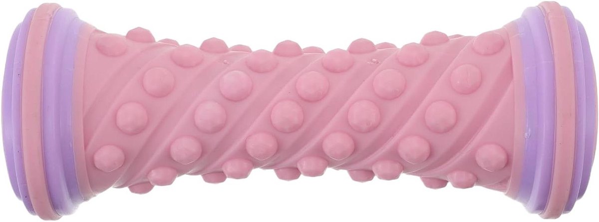 Voetmassage Roller - Been Kuitroller - Spierontspanning Herstel - Textuur voor Gerichte Druk - 17.3 cm Lengte - Roze-paars