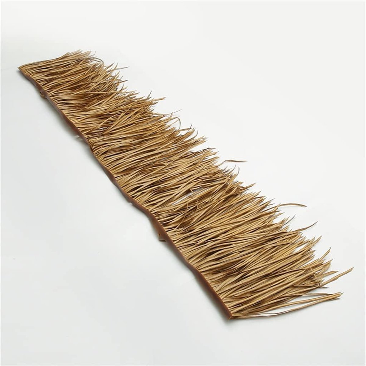Rieten Dakbedekking - Stro Decoratie - Tropische Sfeer - Realistisch Uiterlijk - 0.5x1m Ro