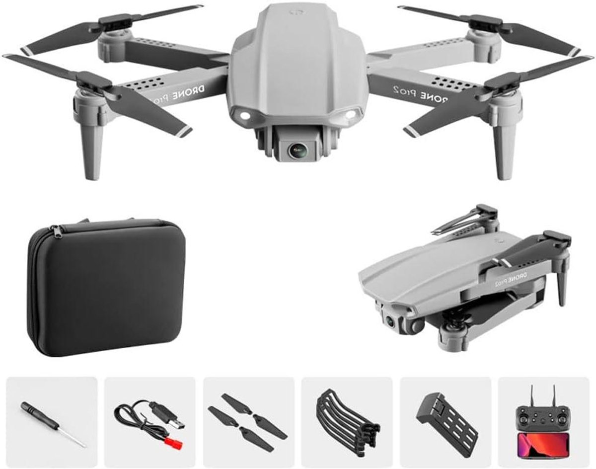 RC Drone - Vliegend Speelgoed - Luchtfotografie - FPV Camera Functie - 300m Afstand - Grijs