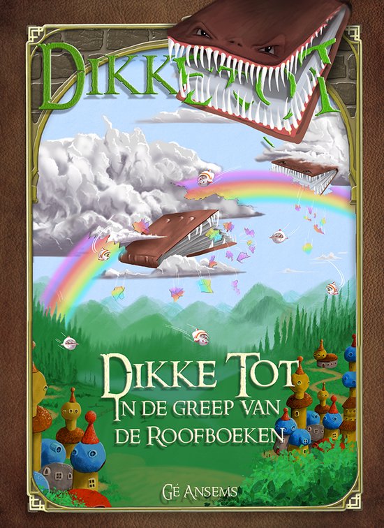 Dikke Tot 2 - In de greep van de Roofboeken - cover